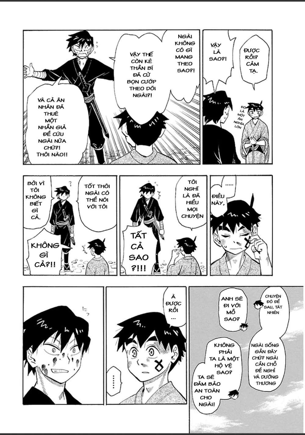 Spirit Circle - Chương 16 - Trang 6