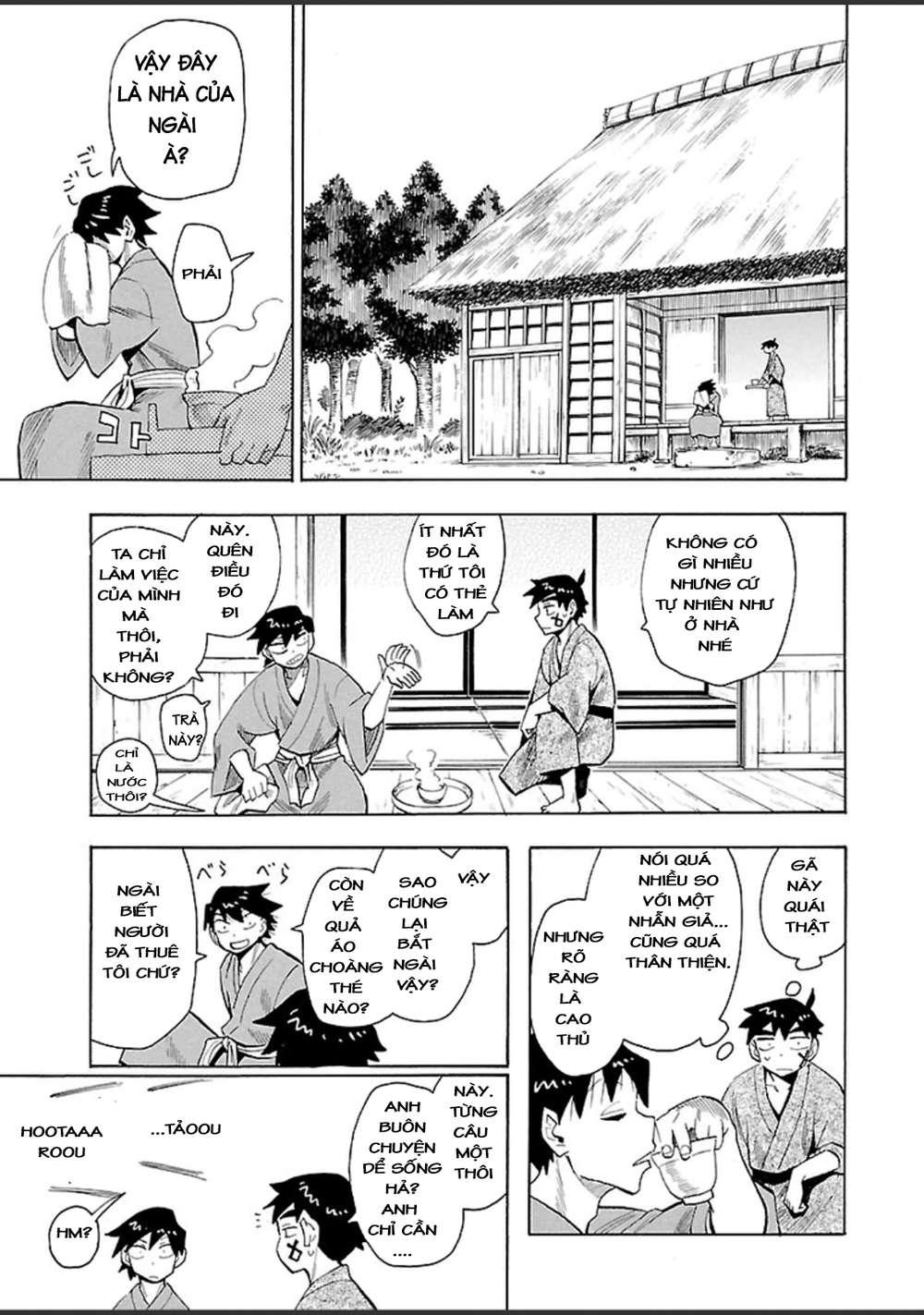 Spirit Circle - Chương 16 - Trang 7