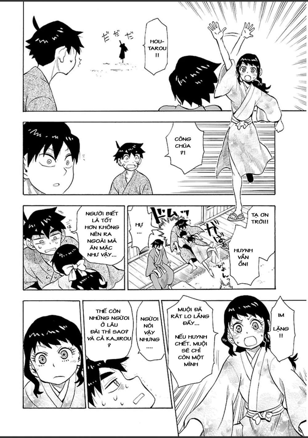 Spirit Circle - Chương 16 - Trang 8