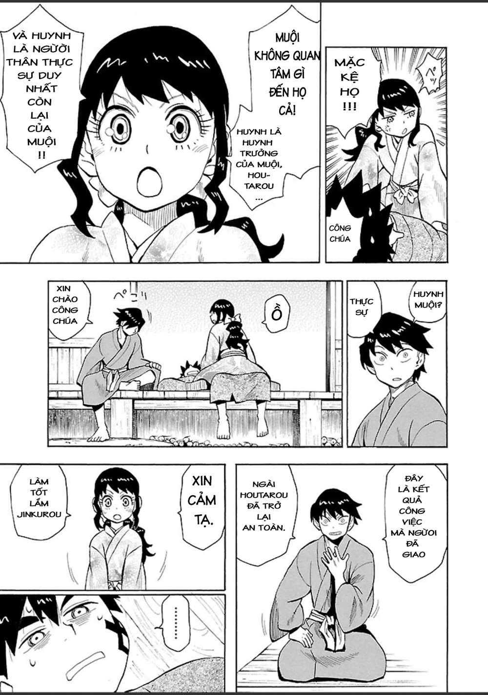 Spirit Circle - Chương 16 - Trang 9