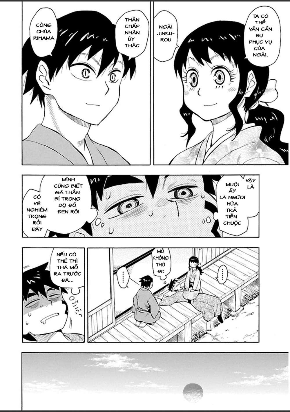 Spirit Circle - Chương 16 - Trang 10