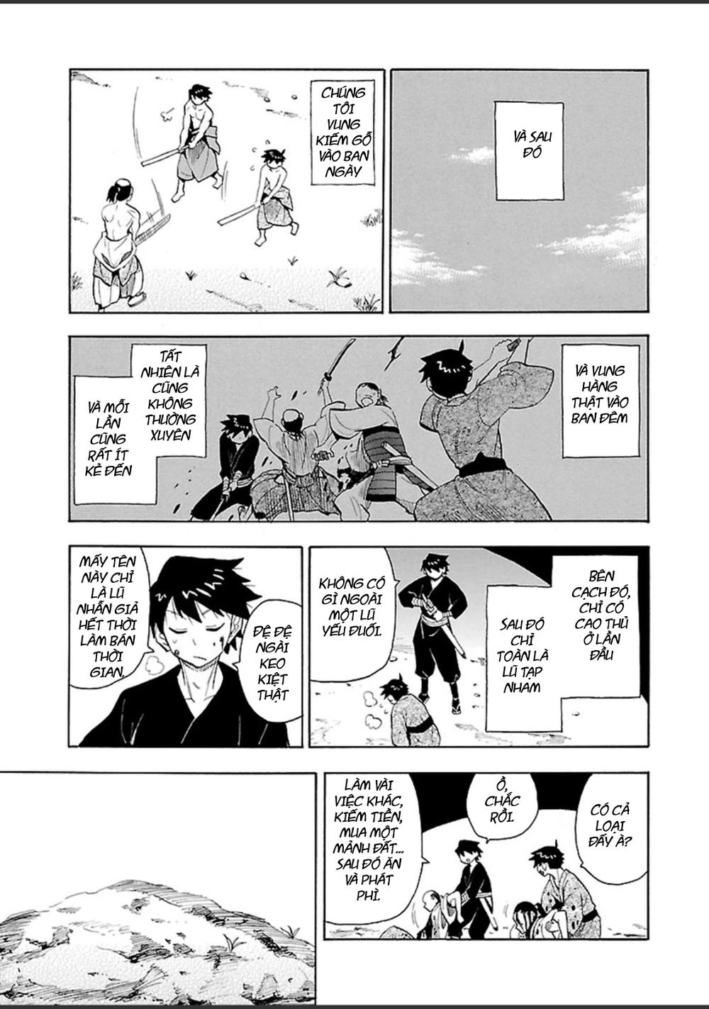 Spirit Circle - Chương 17 - Trang 12