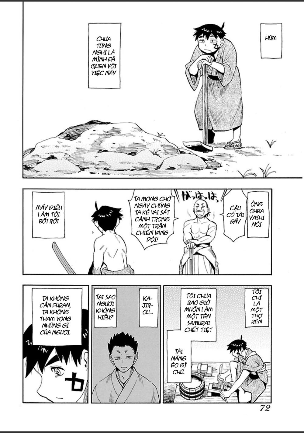 Spirit Circle - Chương 17 - Trang 13