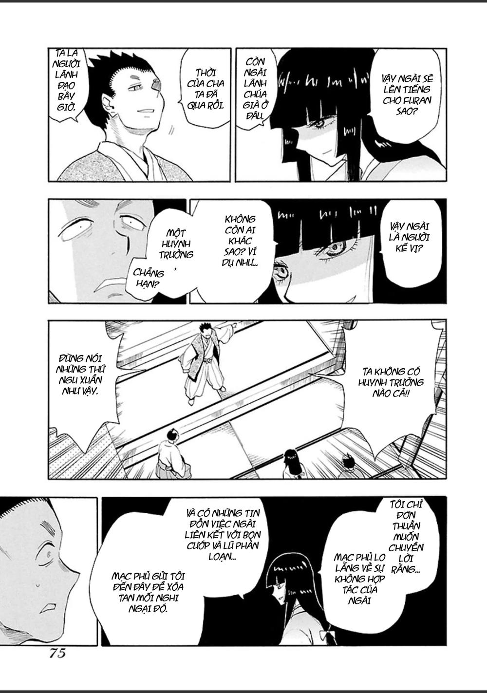 Spirit Circle - Chương 17 - Trang 16