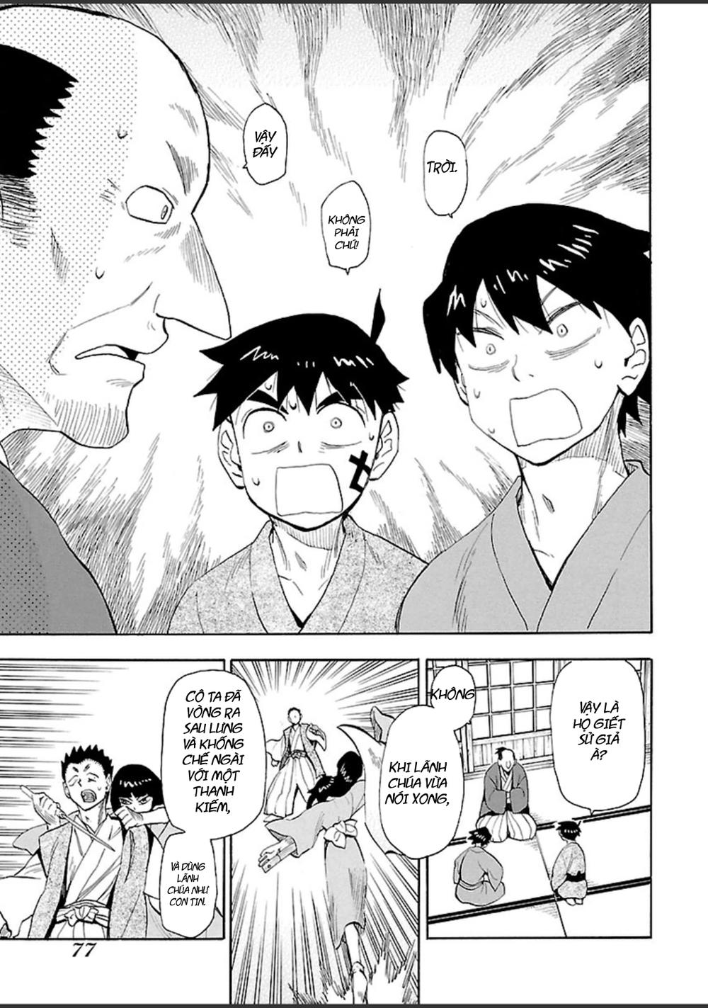 Spirit Circle - Chương 17 - Trang 18