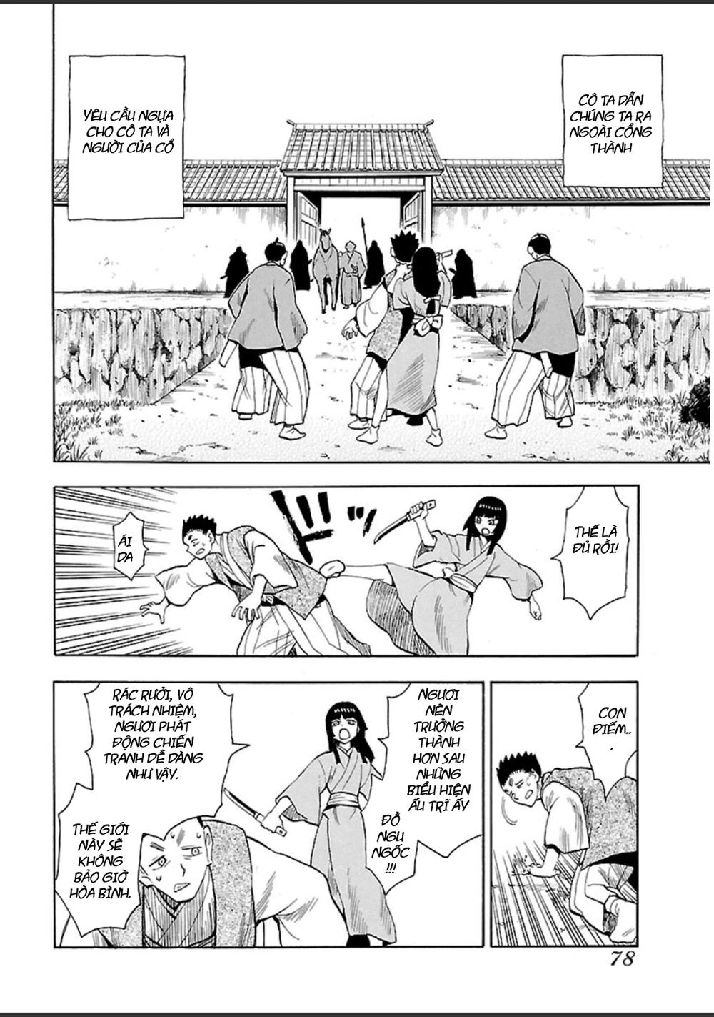 Spirit Circle - Chương 17 - Trang 19