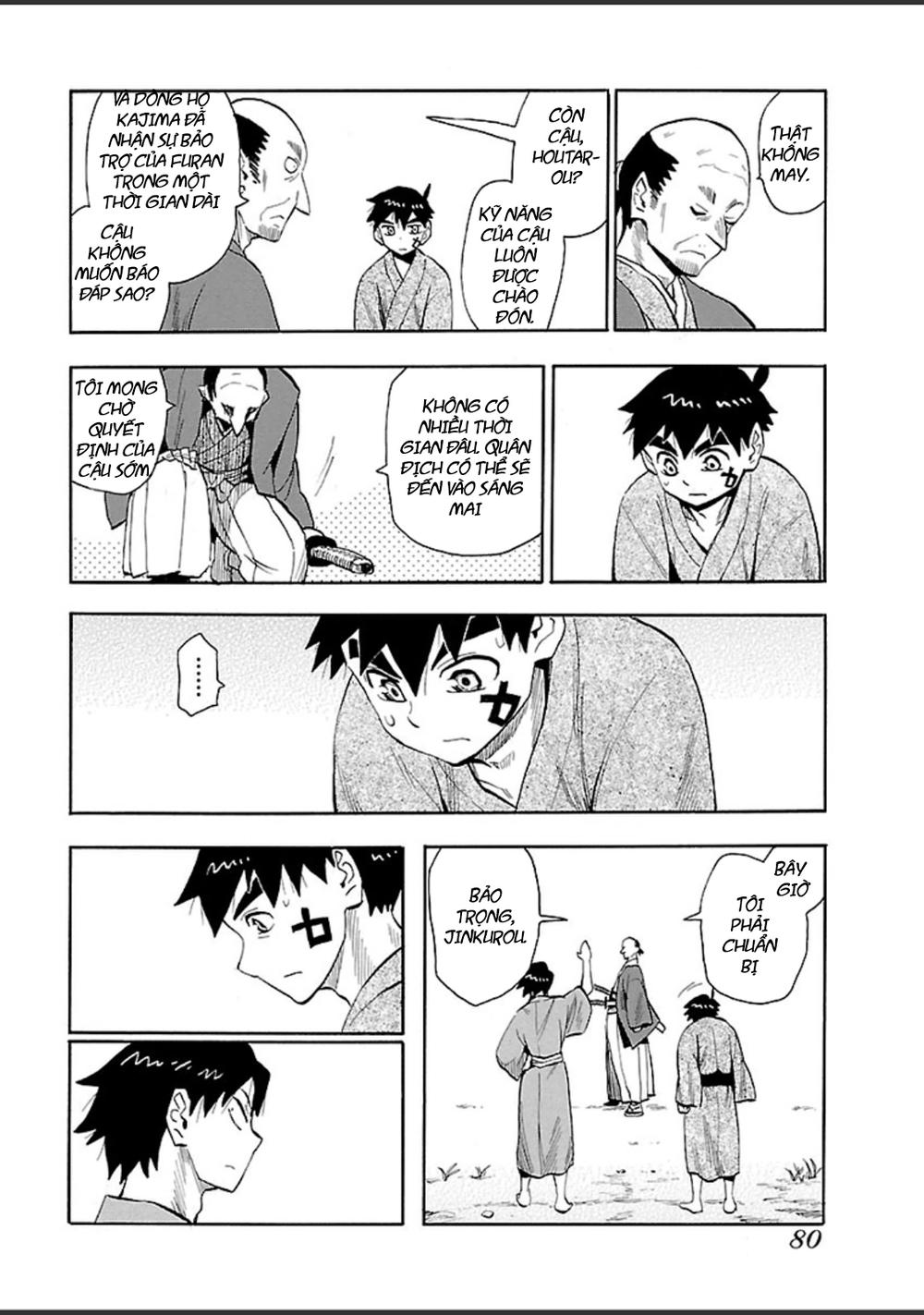 Spirit Circle - Chương 17 - Trang 21