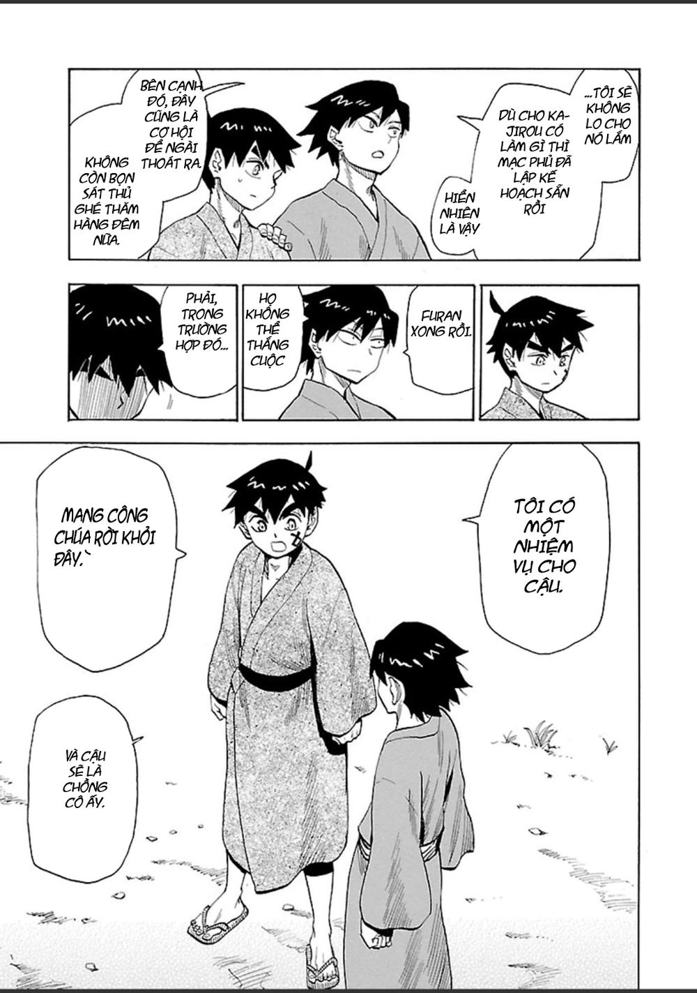 Spirit Circle - Chương 17 - Trang 22