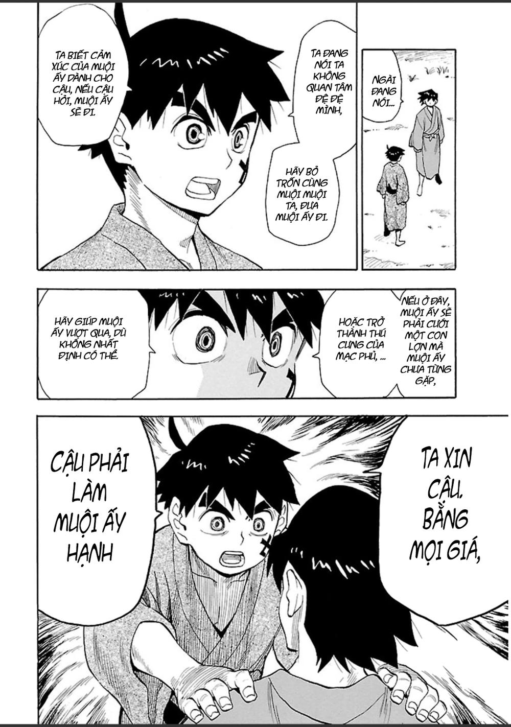 Spirit Circle - Chương 17 - Trang 23