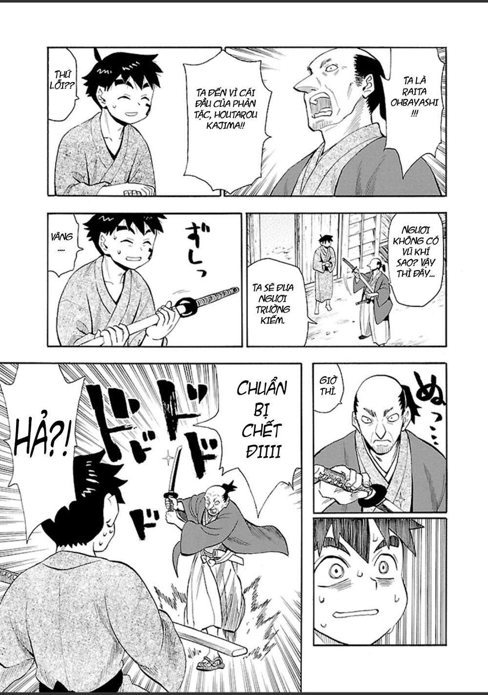 Spirit Circle - Chương 17 - Trang 4