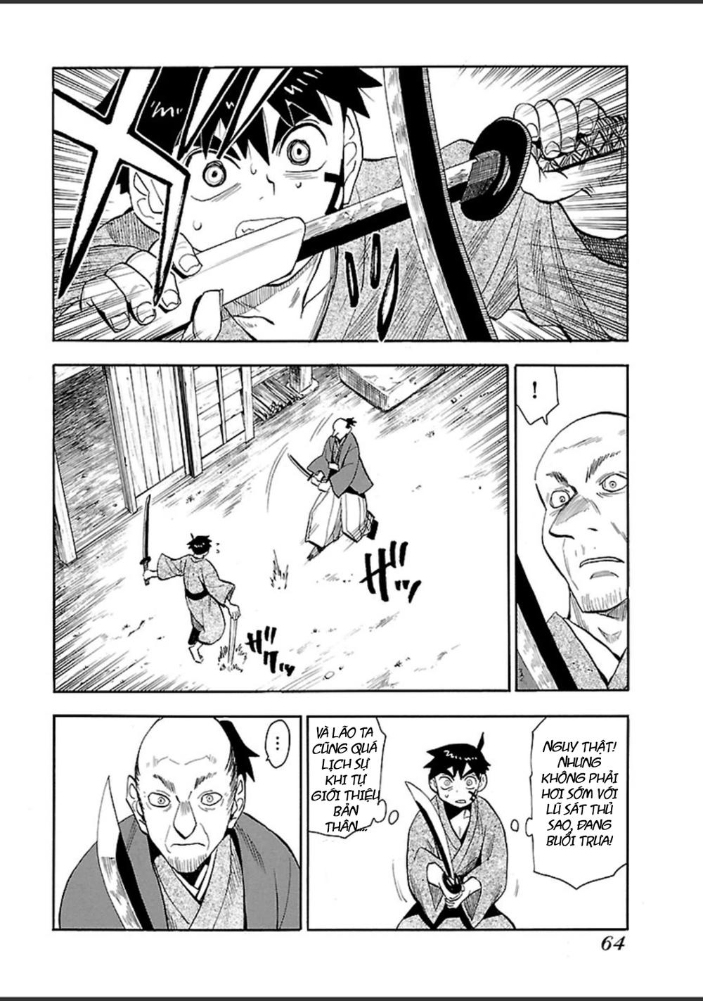 Spirit Circle - Chương 17 - Trang 5