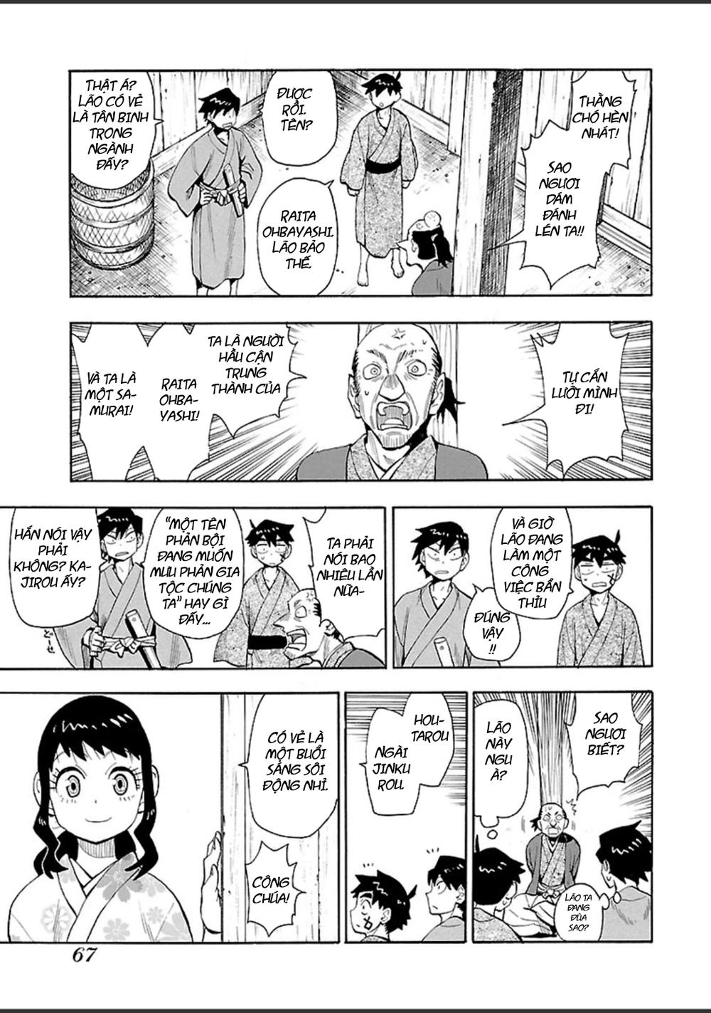 Spirit Circle - Chương 17 - Trang 8