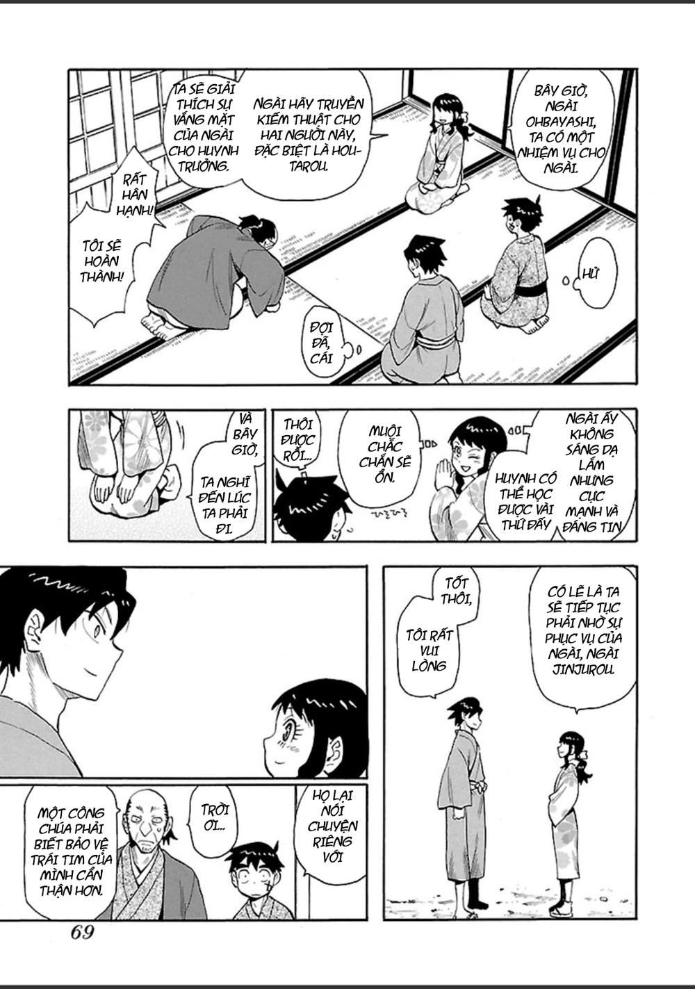 Spirit Circle - Chương 17 - Trang 10