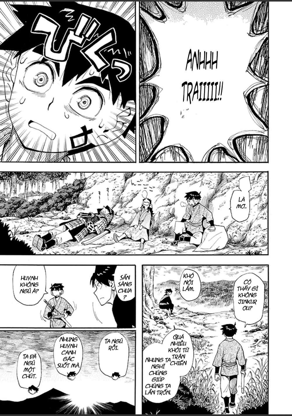 Spirit Circle - Chương 18 - Trang 12