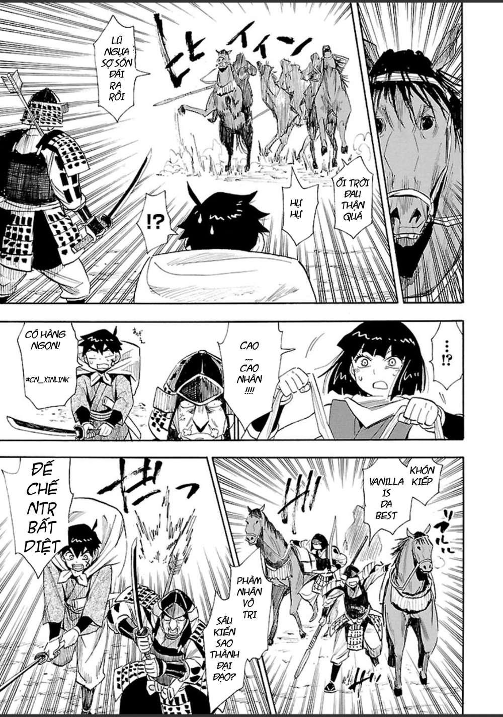 Spirit Circle - Chương 18 - Trang 18