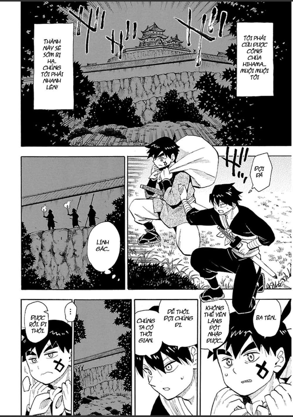 Spirit Circle - Chương 18 - Trang 3