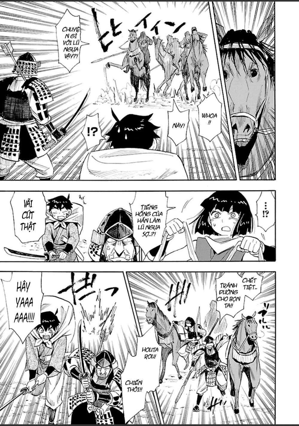 Spirit Circle - Chương 18 - Trang 21