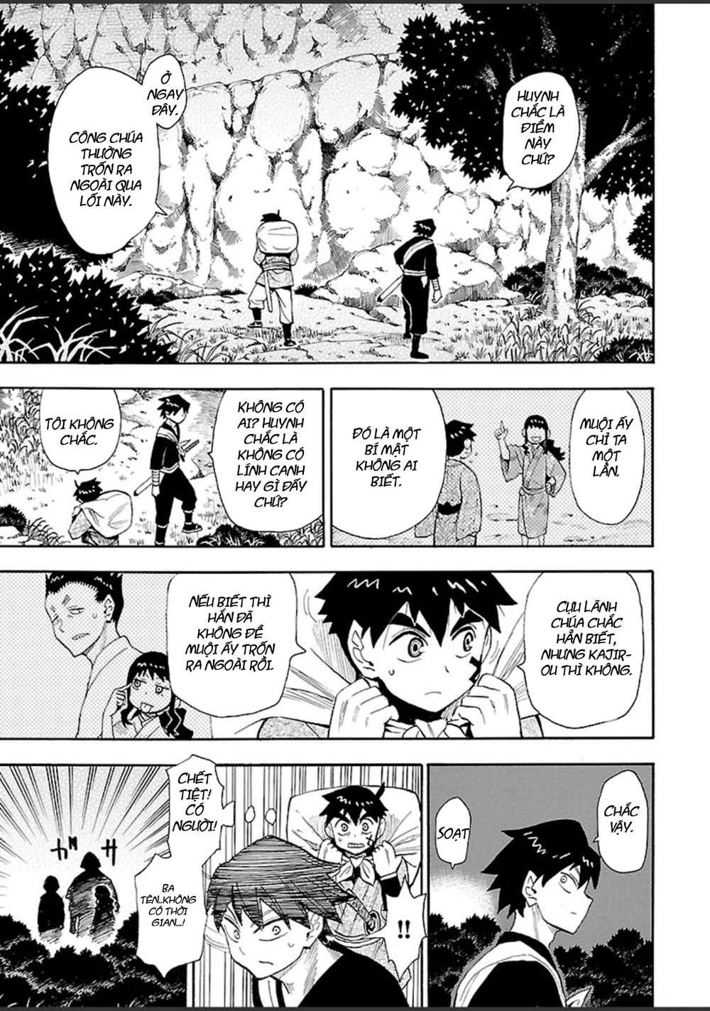 Spirit Circle - Chương 18 - Trang 4