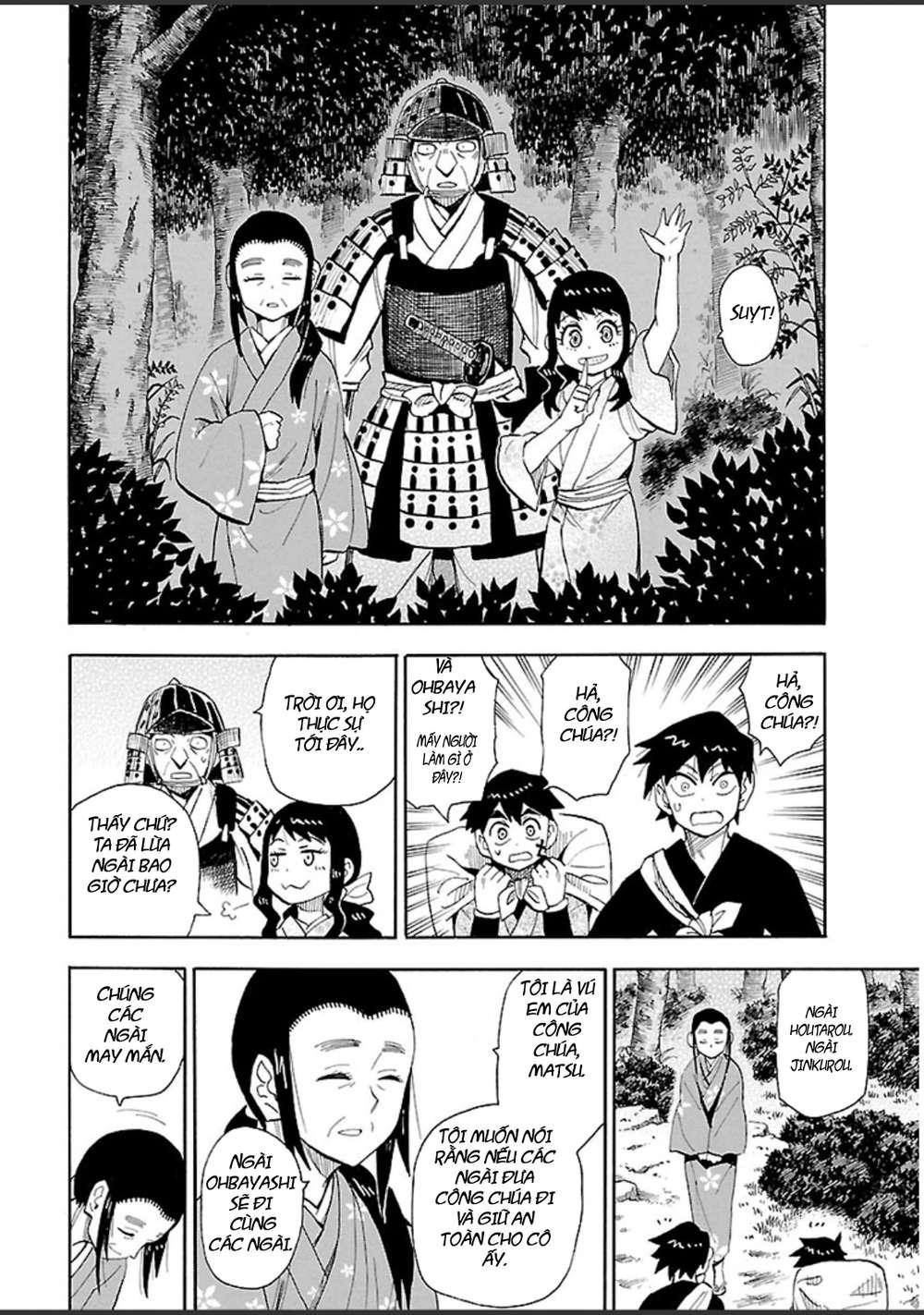 Spirit Circle - Chương 18 - Trang 5