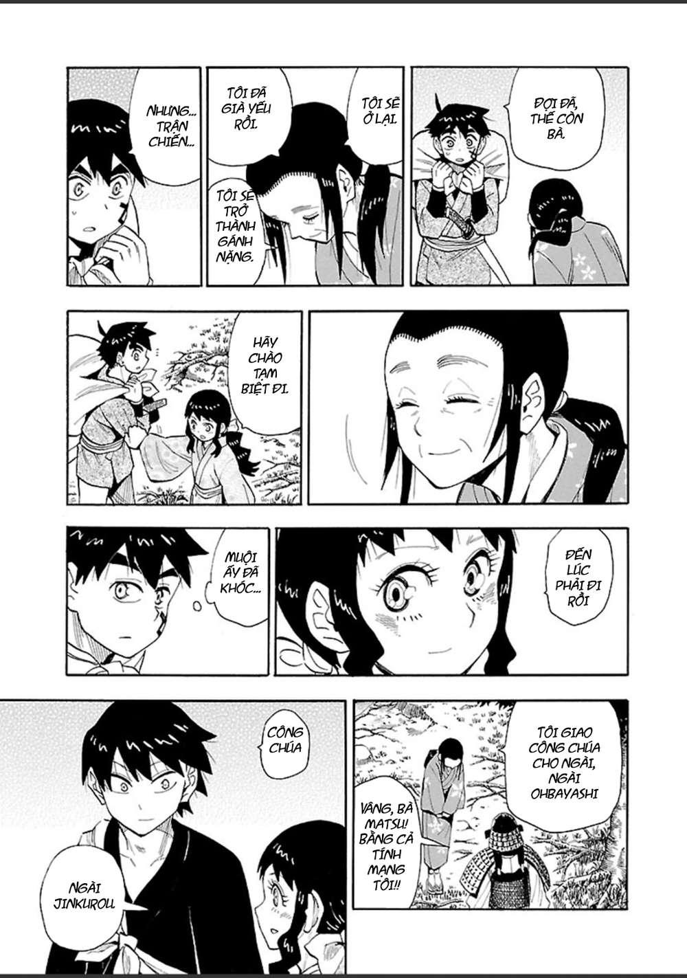 Spirit Circle - Chương 18 - Trang 6