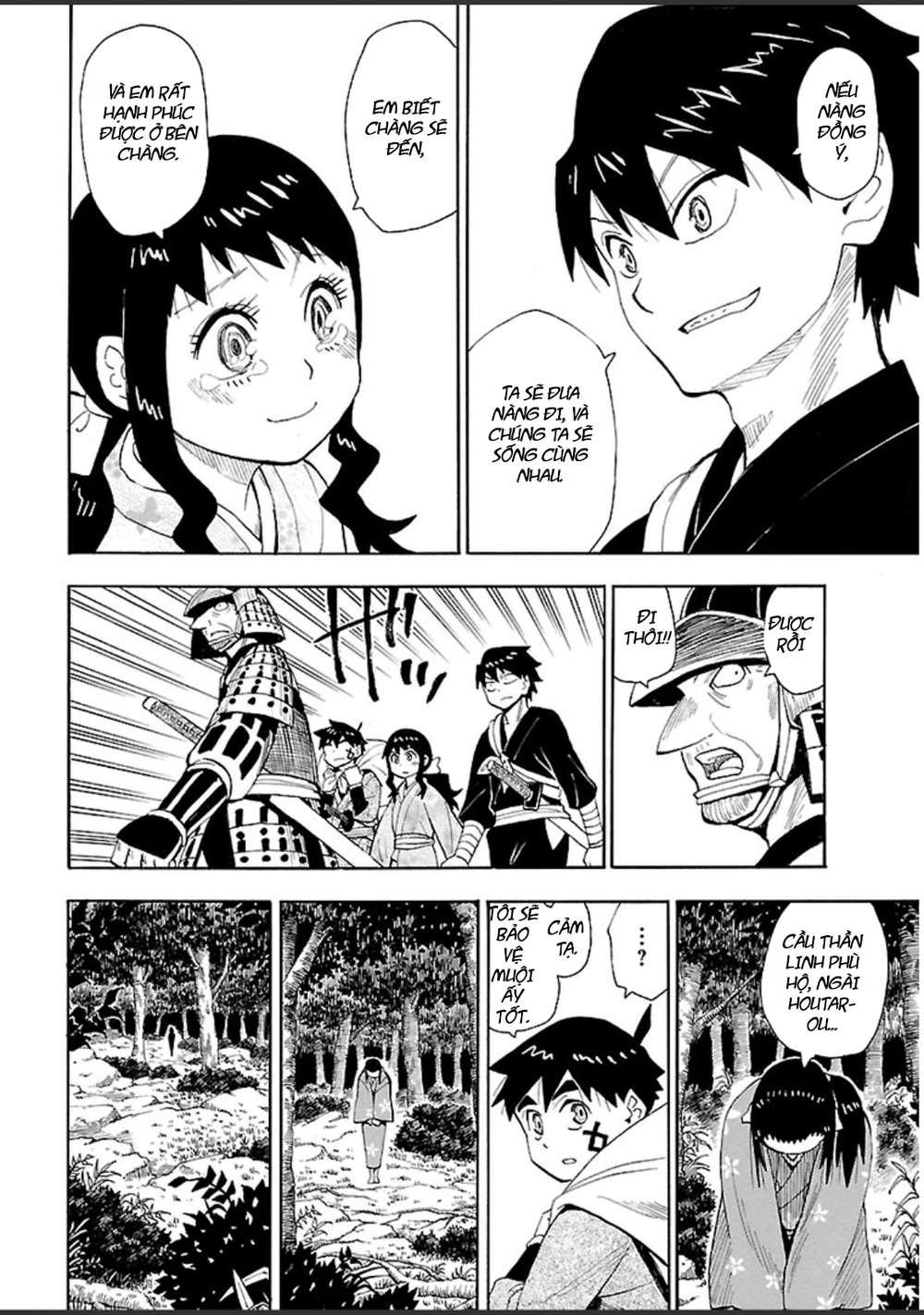 Spirit Circle - Chương 18 - Trang 7