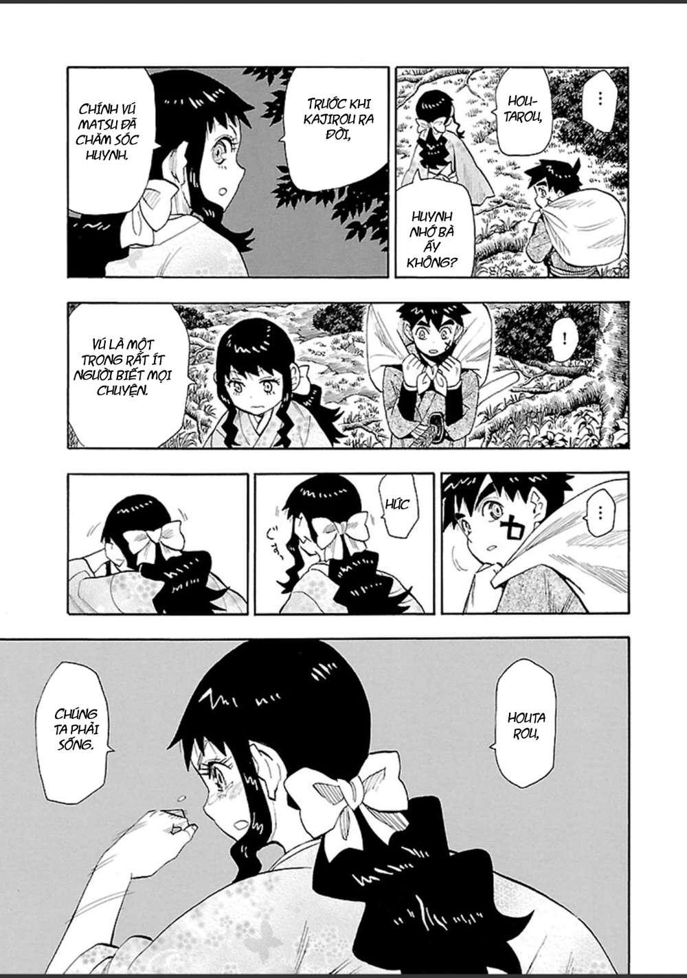 Spirit Circle - Chương 18 - Trang 8