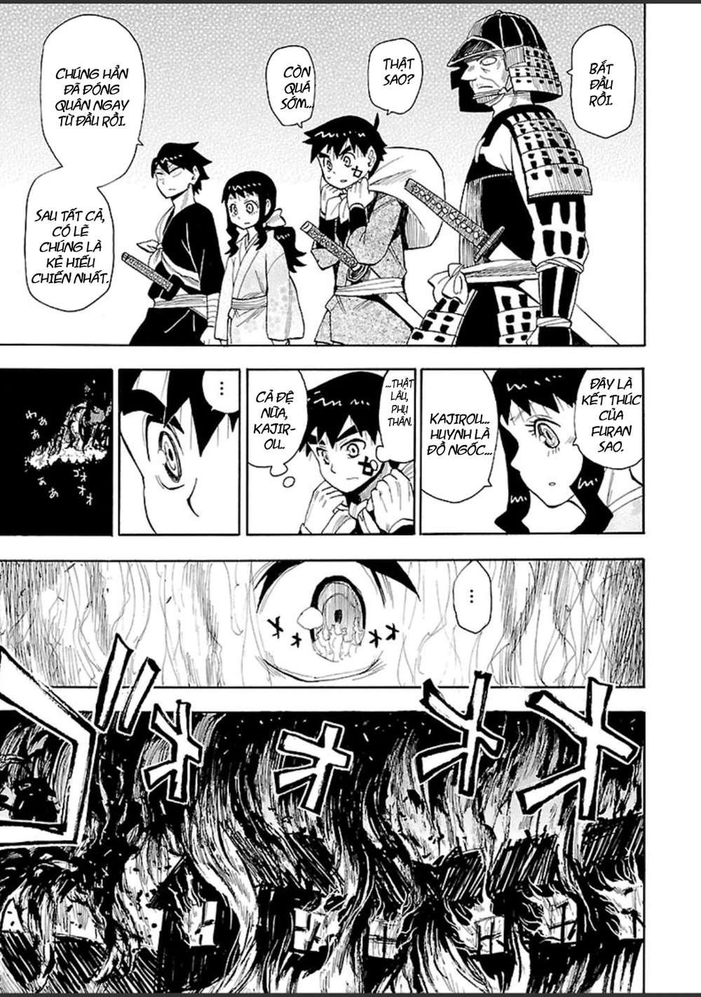 Spirit Circle - Chương 18 - Trang 10