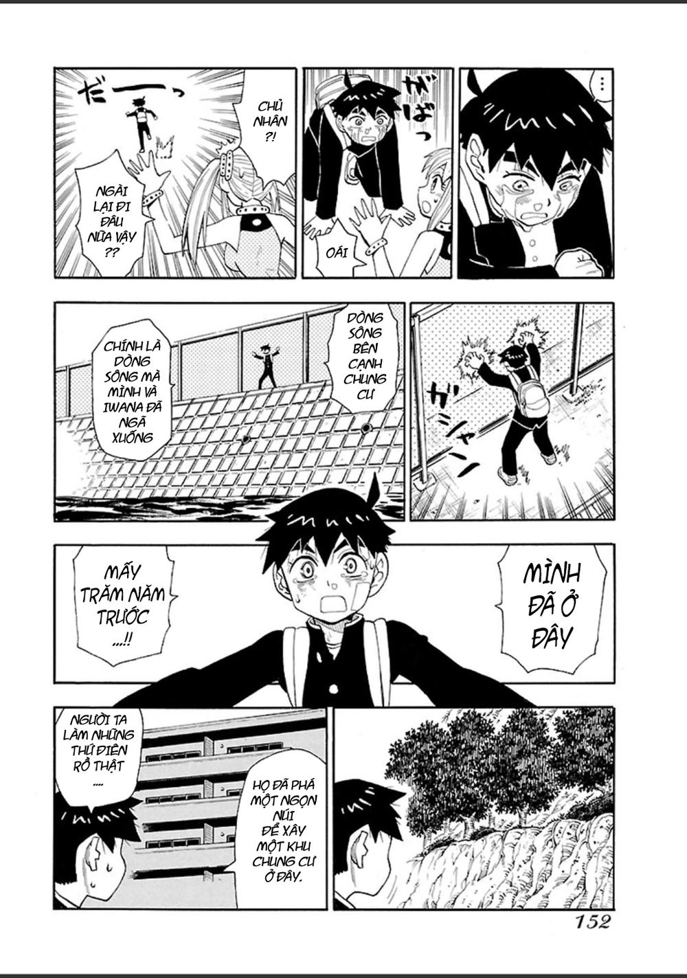 Spirit Circle - Chương 20 - Trang 12