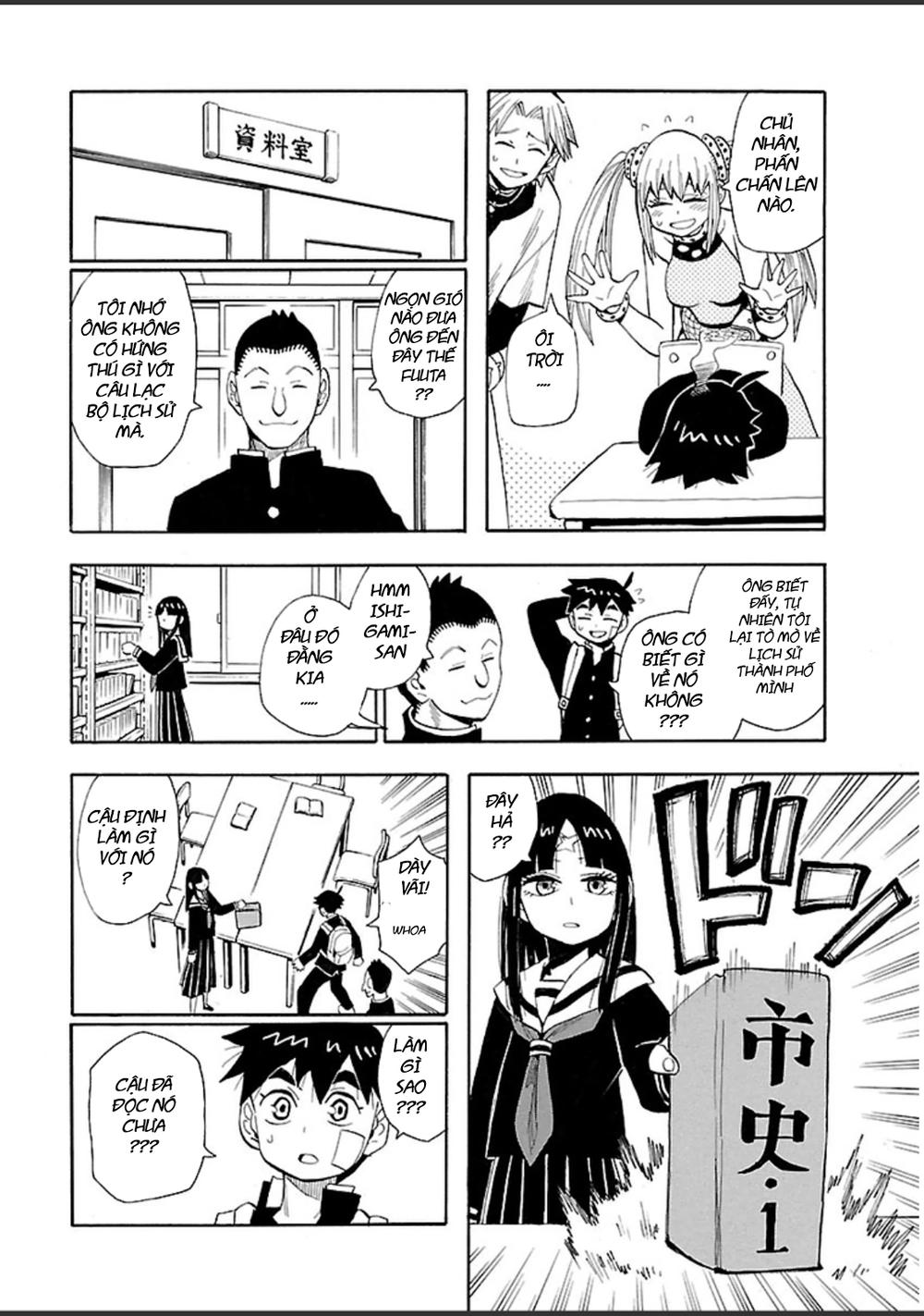 Spirit Circle - Chương 20 - Trang 14