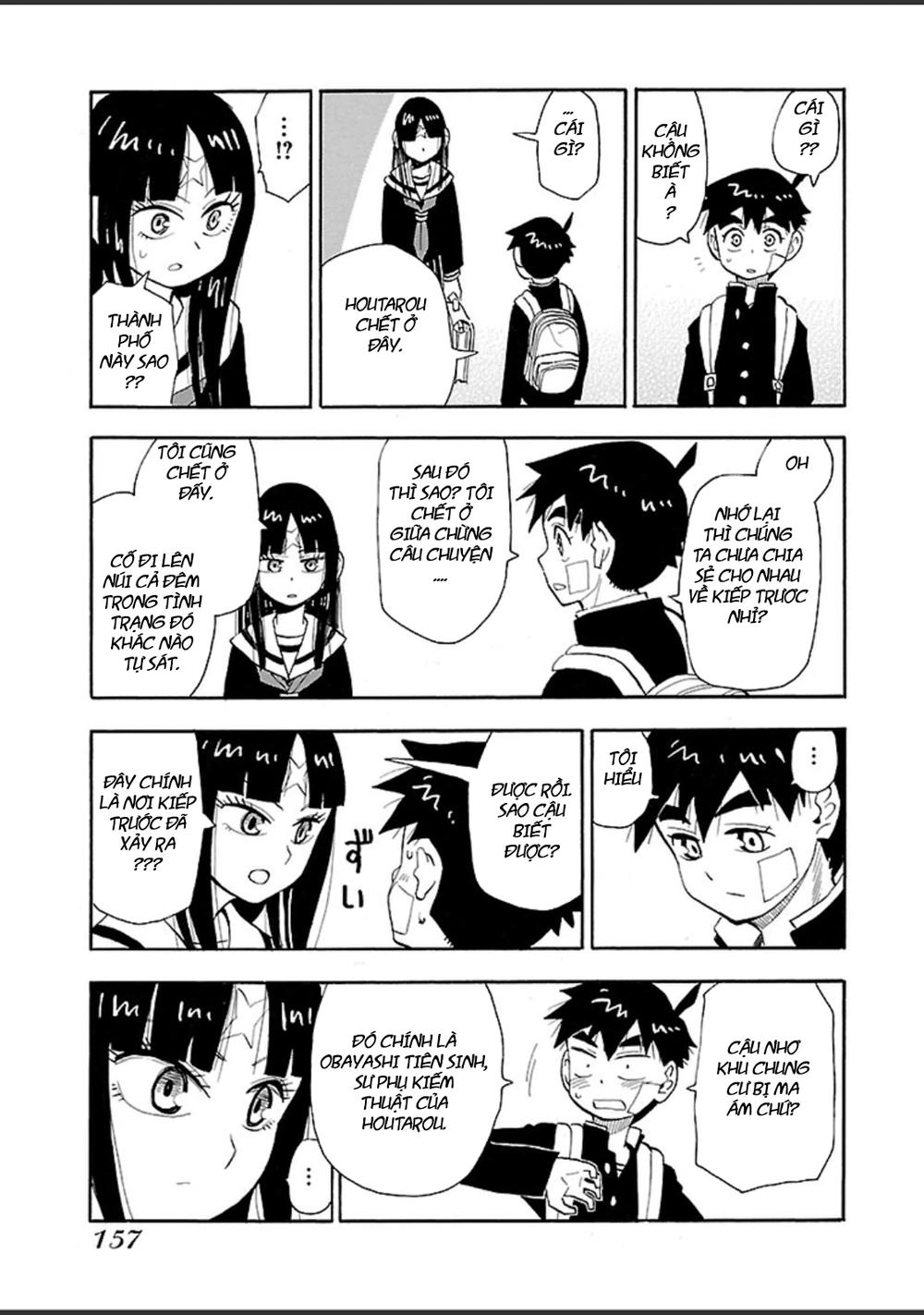 Spirit Circle - Chương 20 - Trang 17