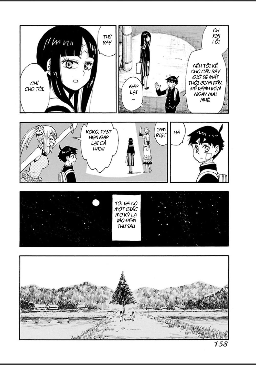 Spirit Circle - Chương 20 - Trang 18