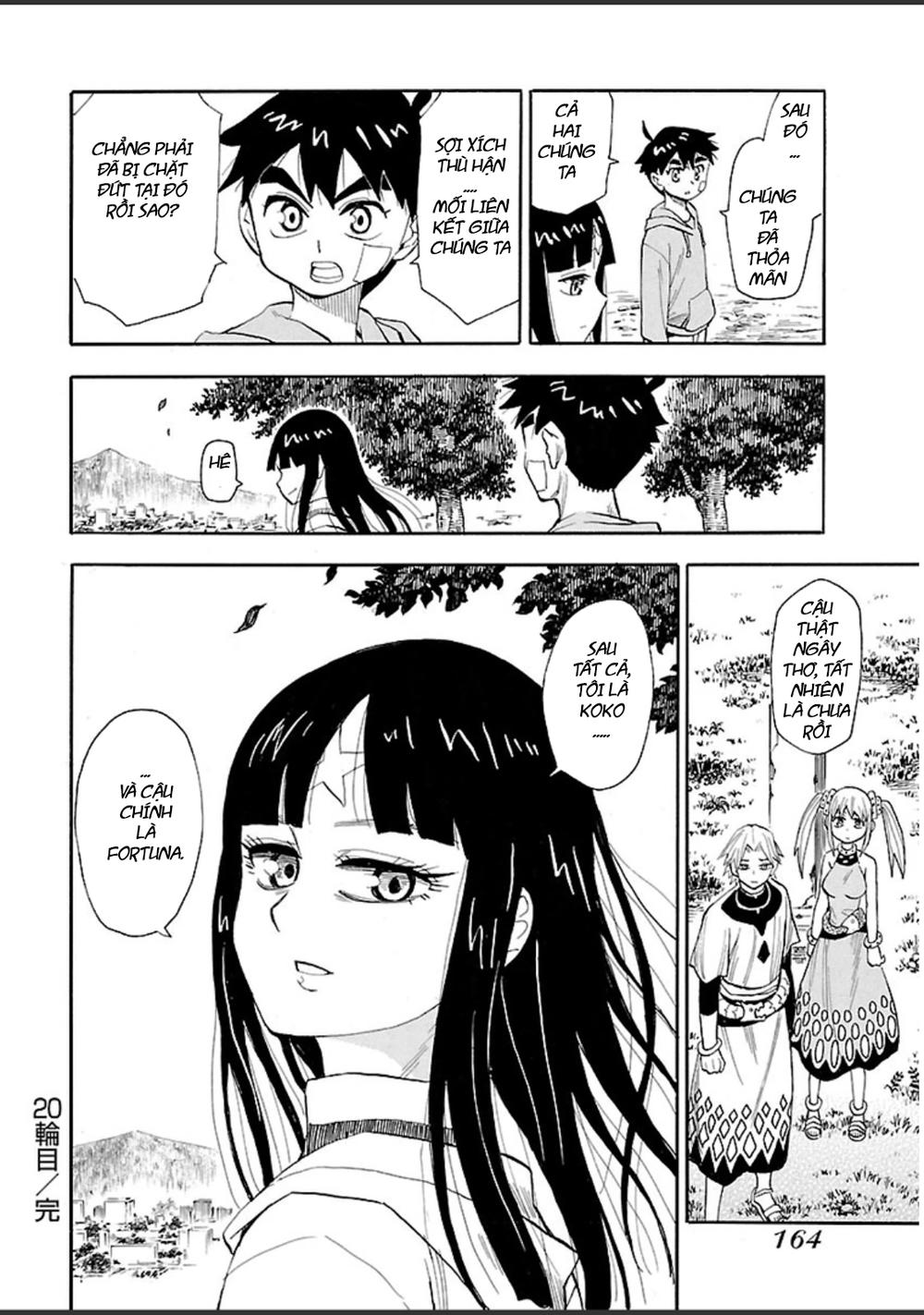 Spirit Circle - Chương 20 - Trang 24