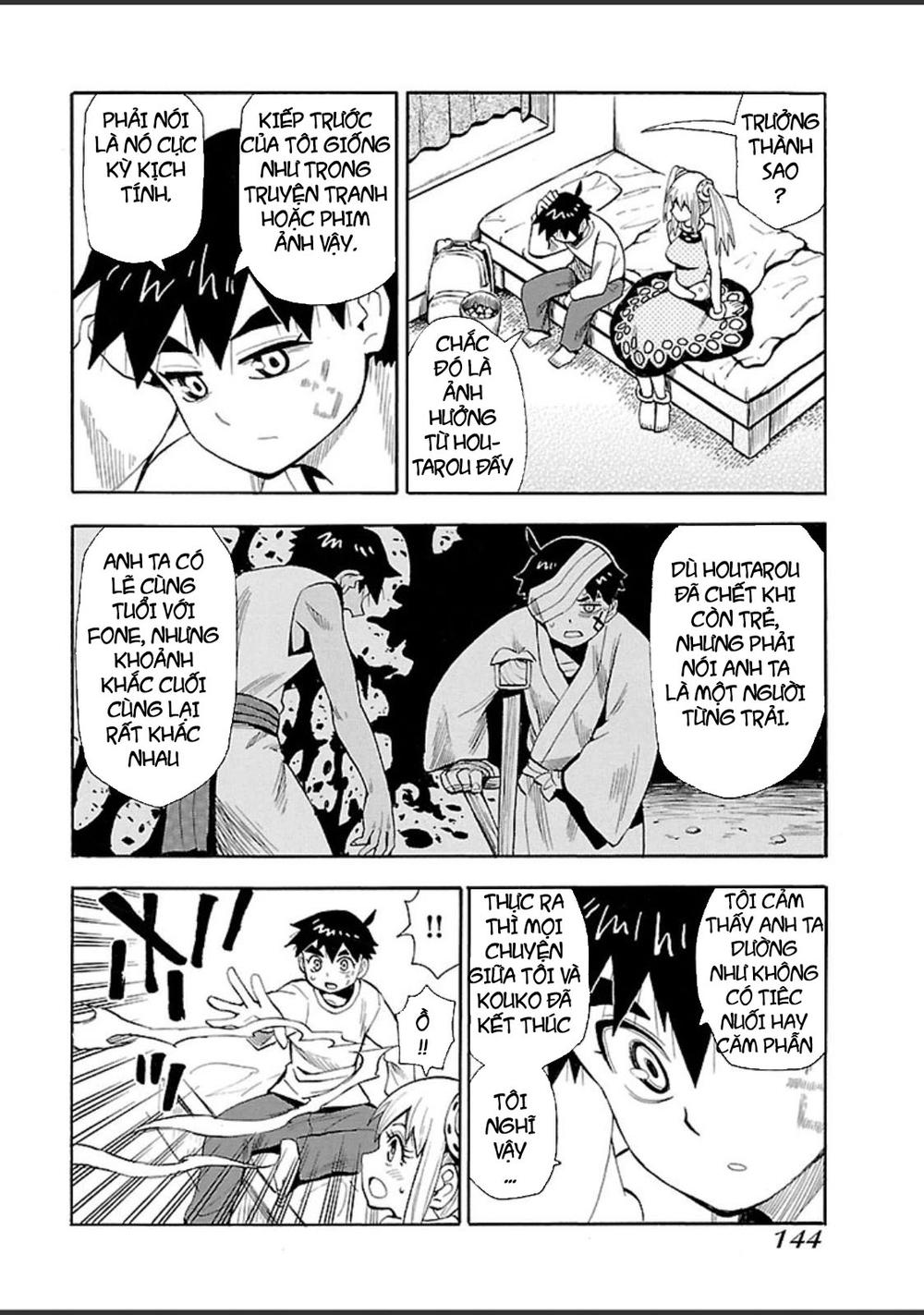 Spirit Circle - Chương 20 - Trang 4