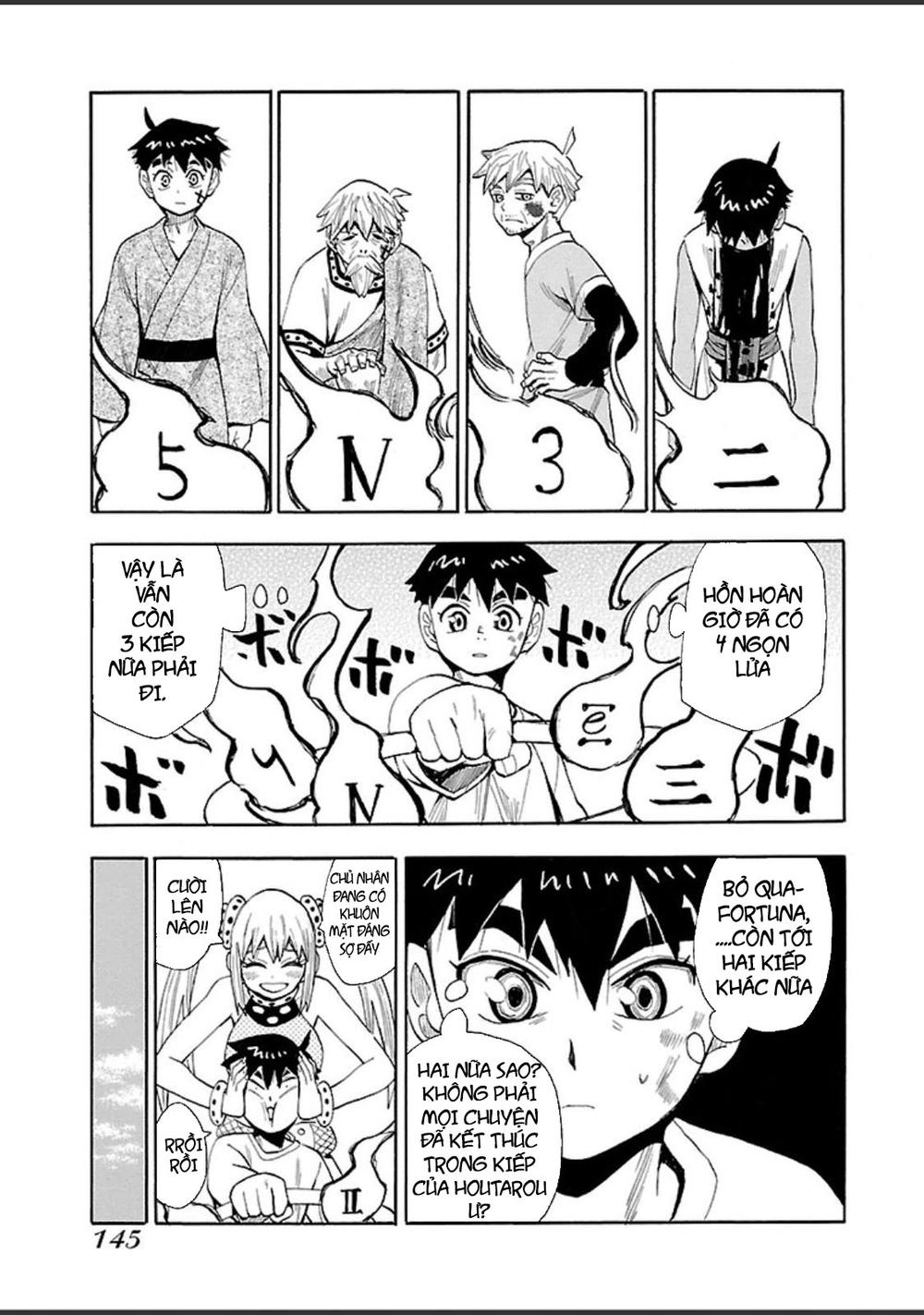 Spirit Circle - Chương 20 - Trang 5