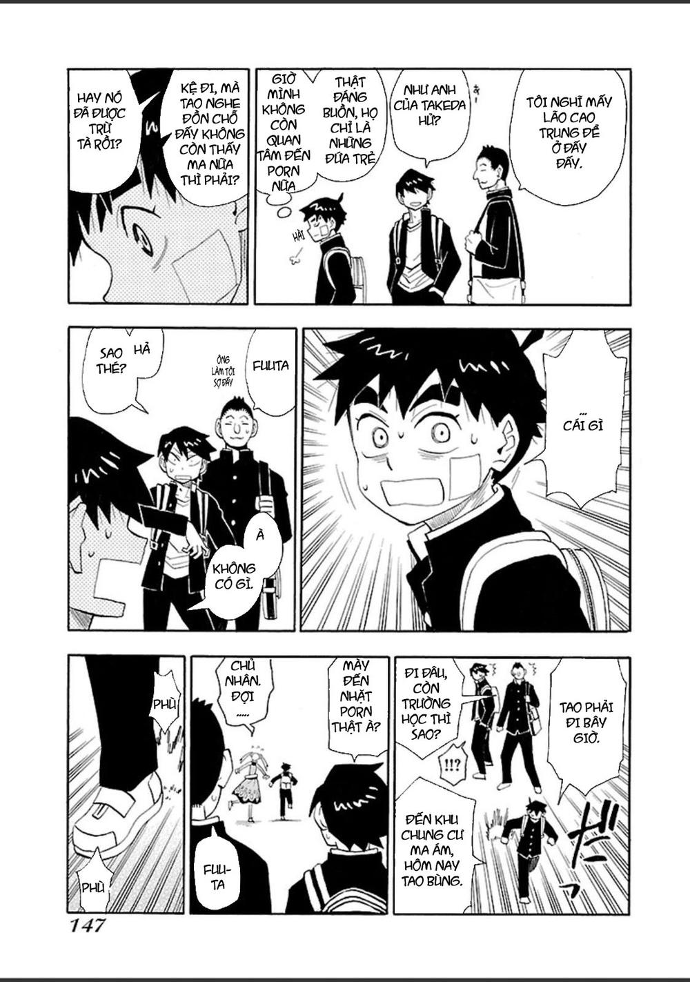 Spirit Circle - Chương 20 - Trang 7