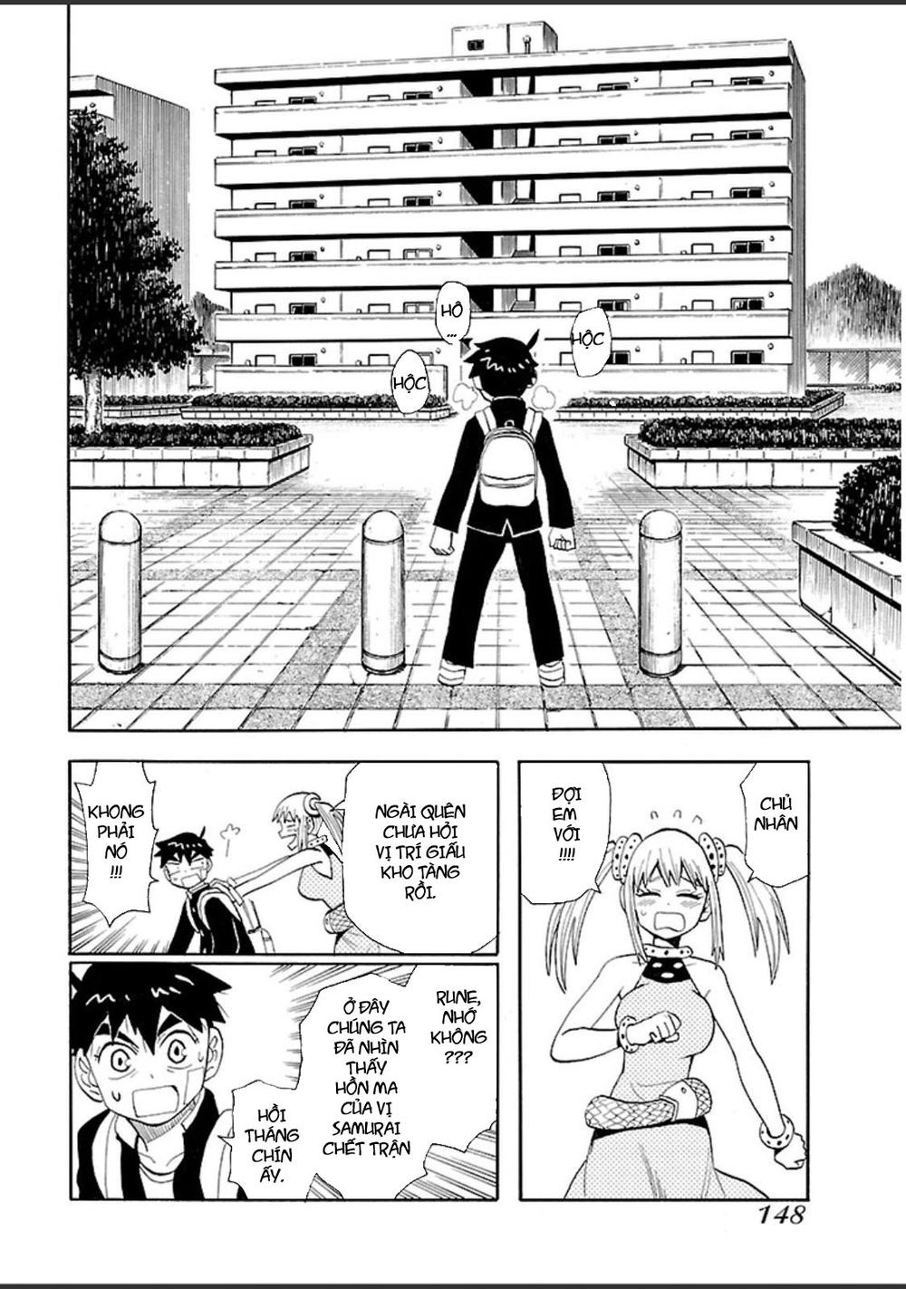 Spirit Circle - Chương 20 - Trang 8