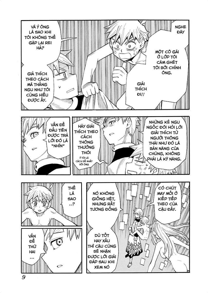 Spirit Circle - Chương 22 - Trang 12