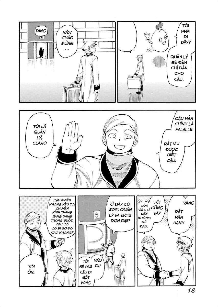 Spirit Circle - Chương 22 - Trang 21