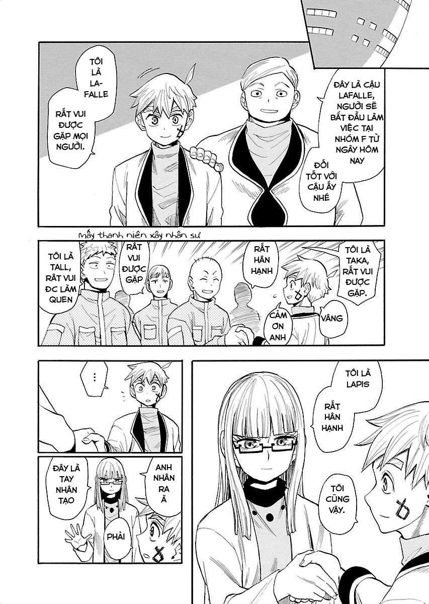 Spirit Circle - Chương 22 - Trang 23