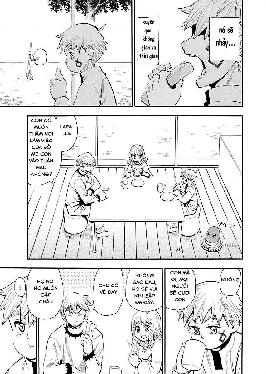 Spirit Circle - Chương 23 - Trang 12