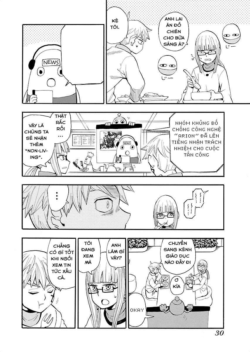 Spirit Circle - Chương 23 - Trang 5