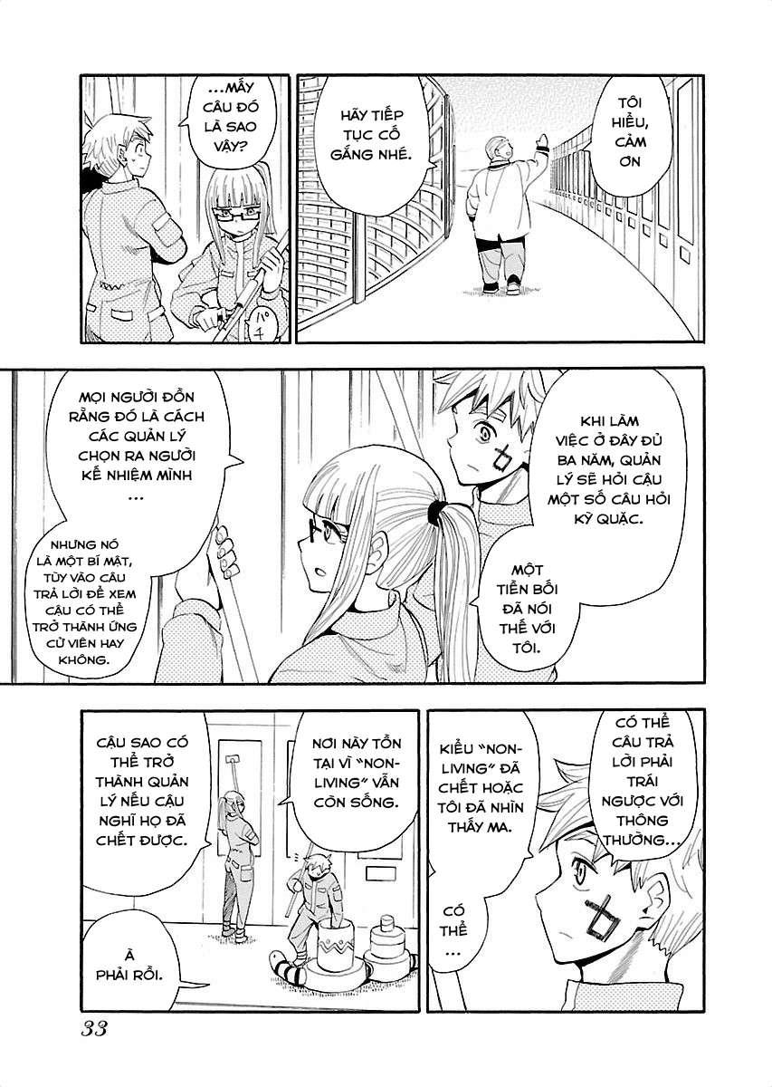 Spirit Circle - Chương 23 - Trang 8