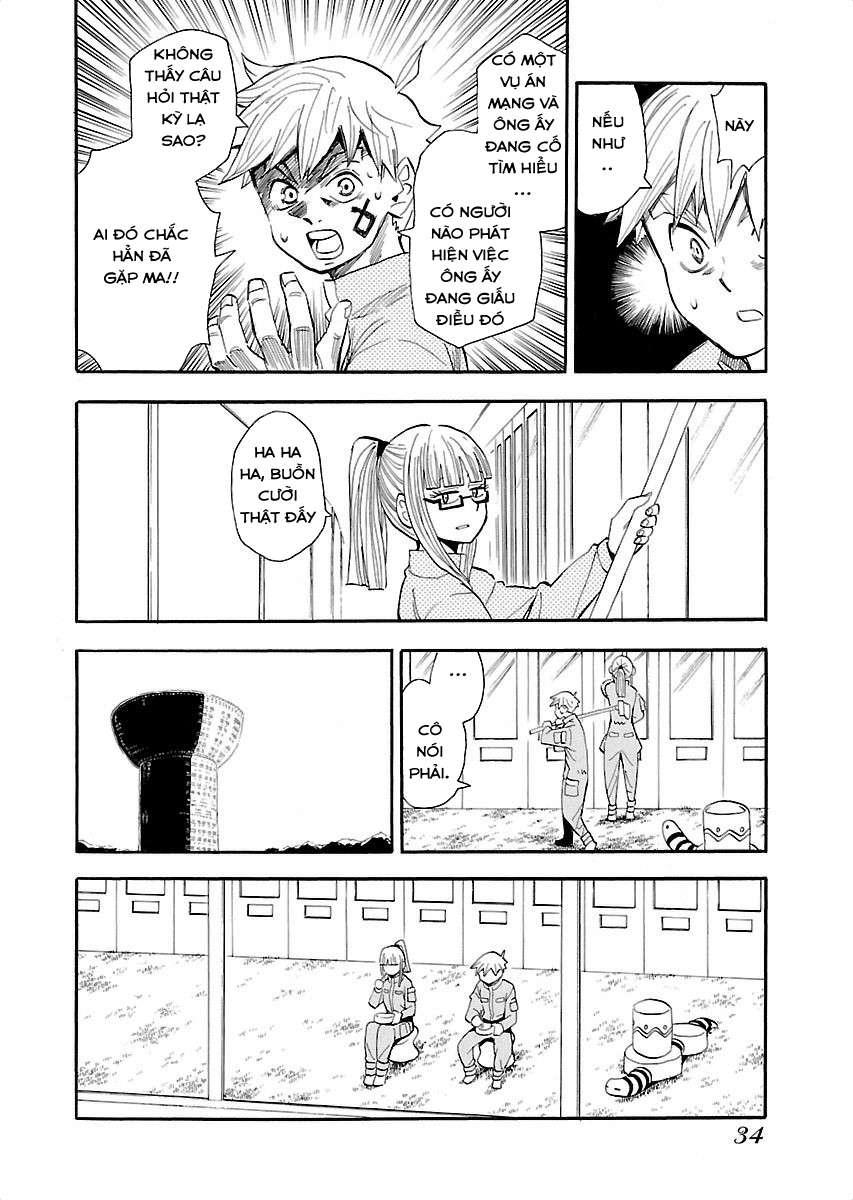 Spirit Circle - Chương 23 - Trang 9