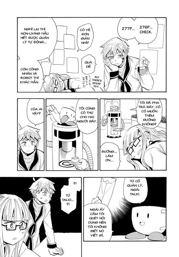 Spirit Circle - Chương 26 - Trang 6