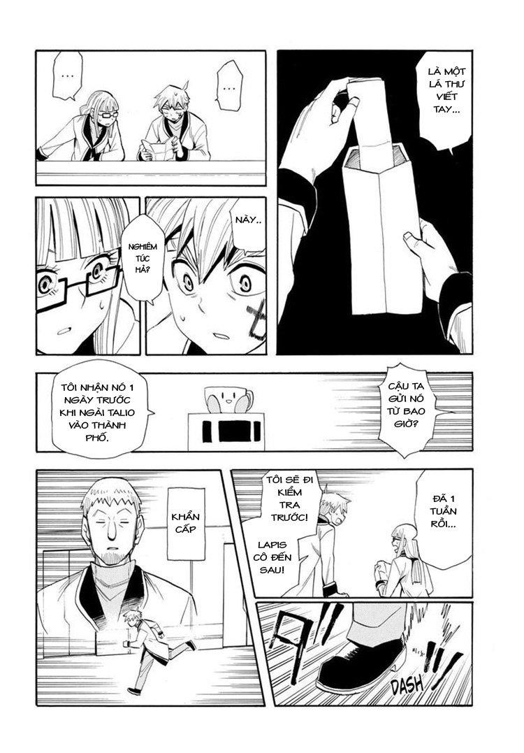 Spirit Circle - Chương 26 - Trang 7