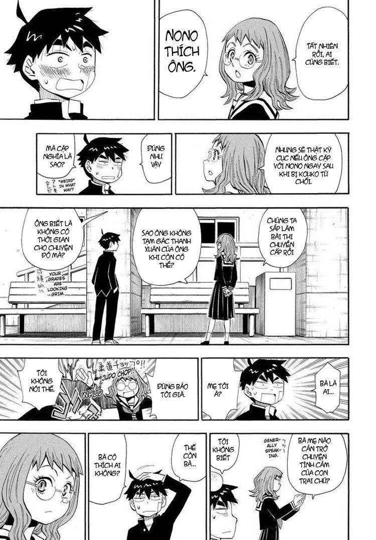 Spirit Circle - Chương 31 - Trang 12