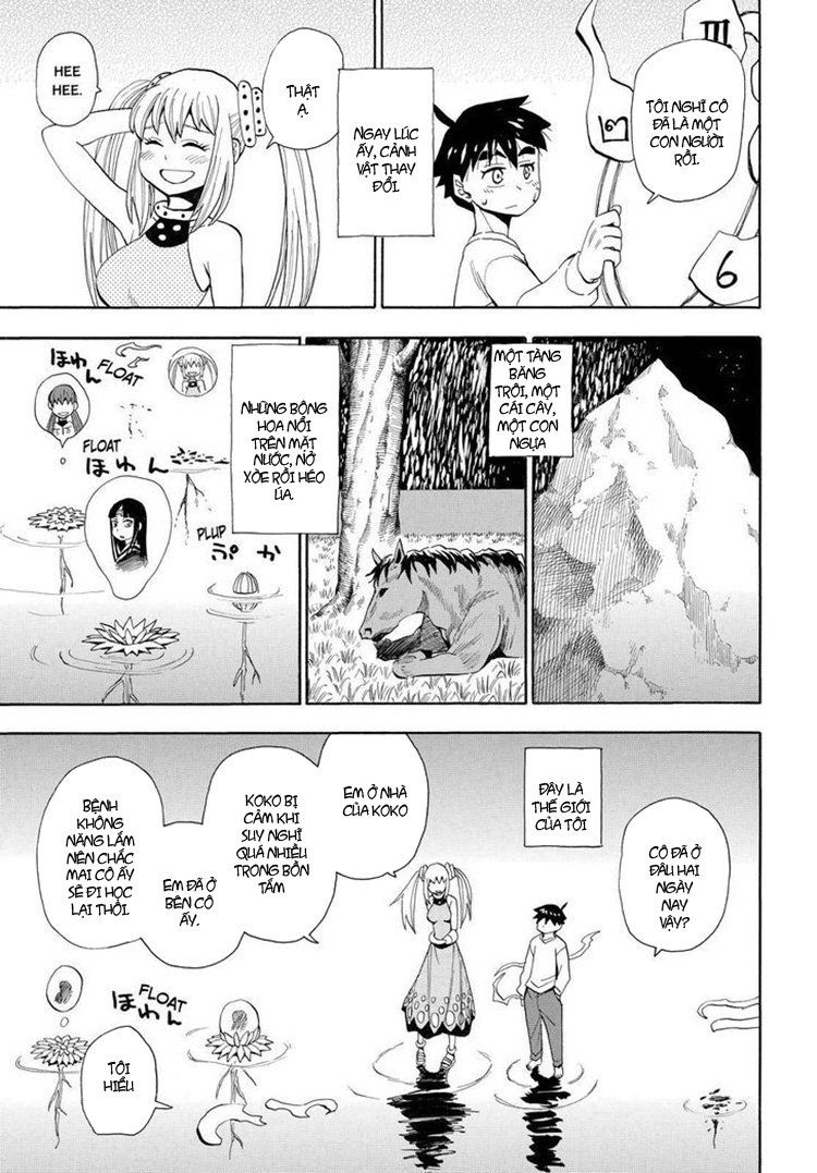 Spirit Circle - Chương 31 - Trang 22