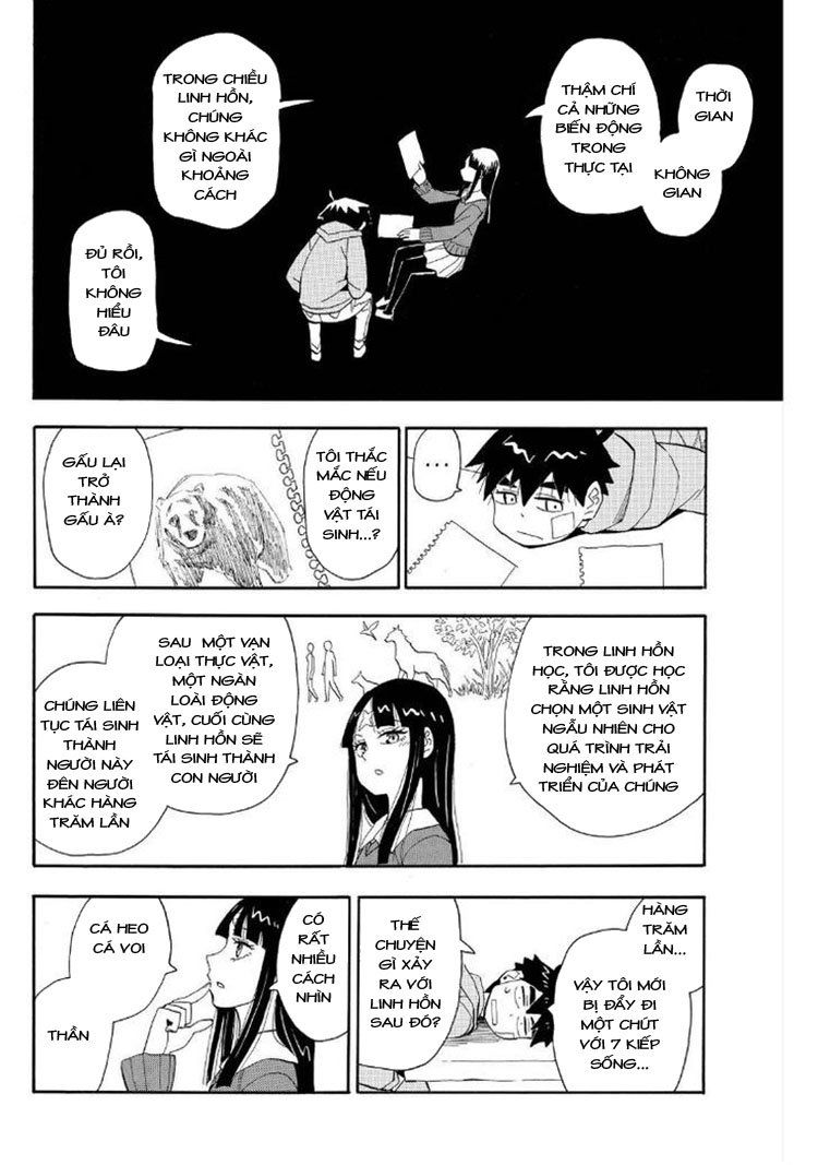 Spirit Circle - Chương 33 - Trang 18