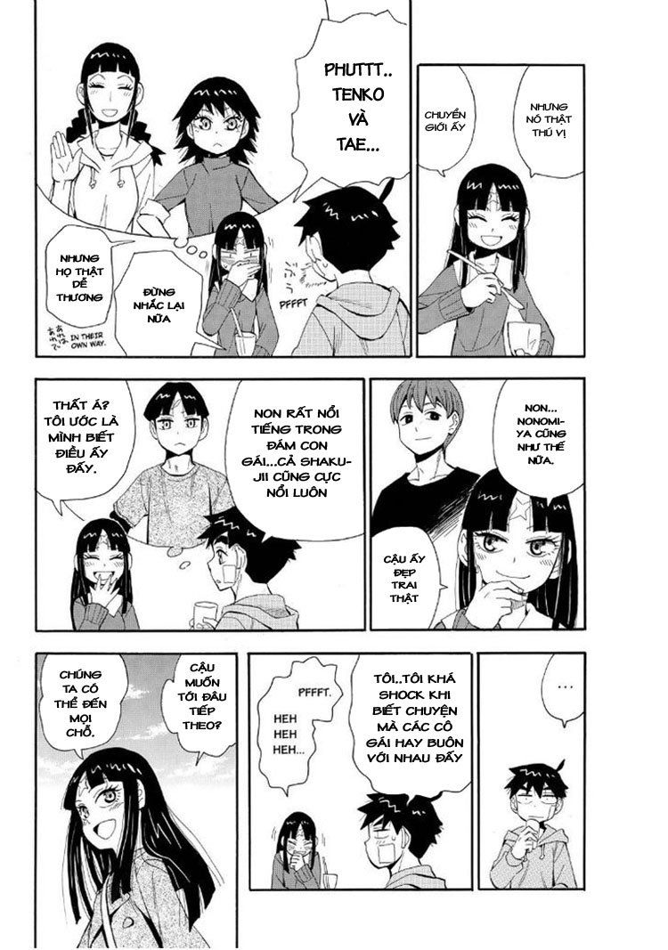 Spirit Circle - Chương 33 - Trang 6