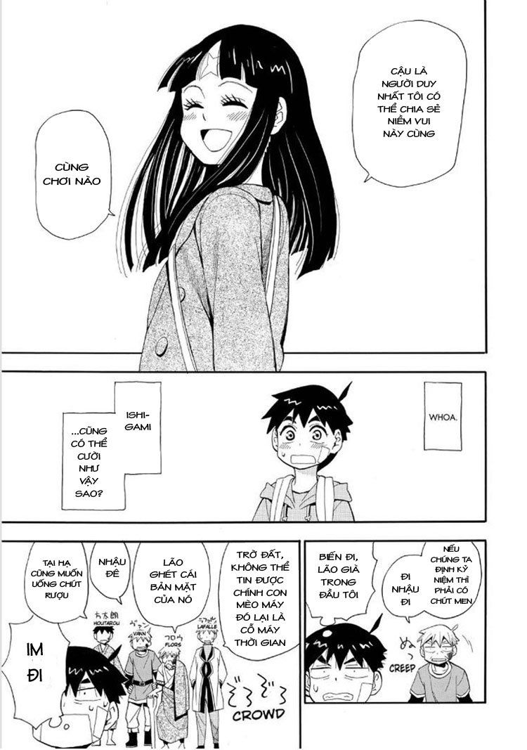 Spirit Circle - Chương 33 - Trang 9